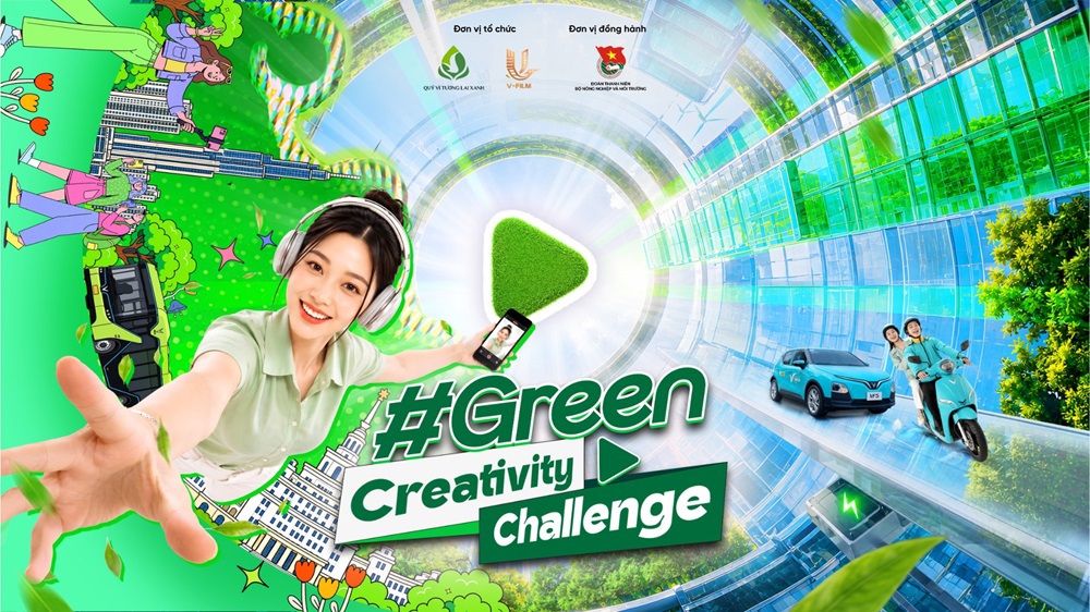 Cuộc thi “Thử thách Sáng tạo xanh”: Bệ phóng cho thế hệ nhà sáng tạo nội dung vì môi trường 